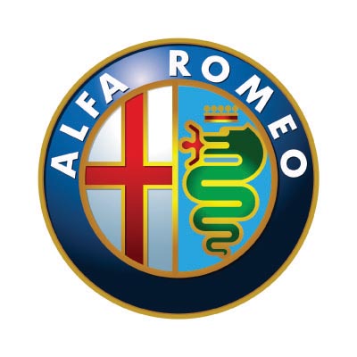 Custom alfa romeo logo iron on transfers (Decal Sticker) No.100118